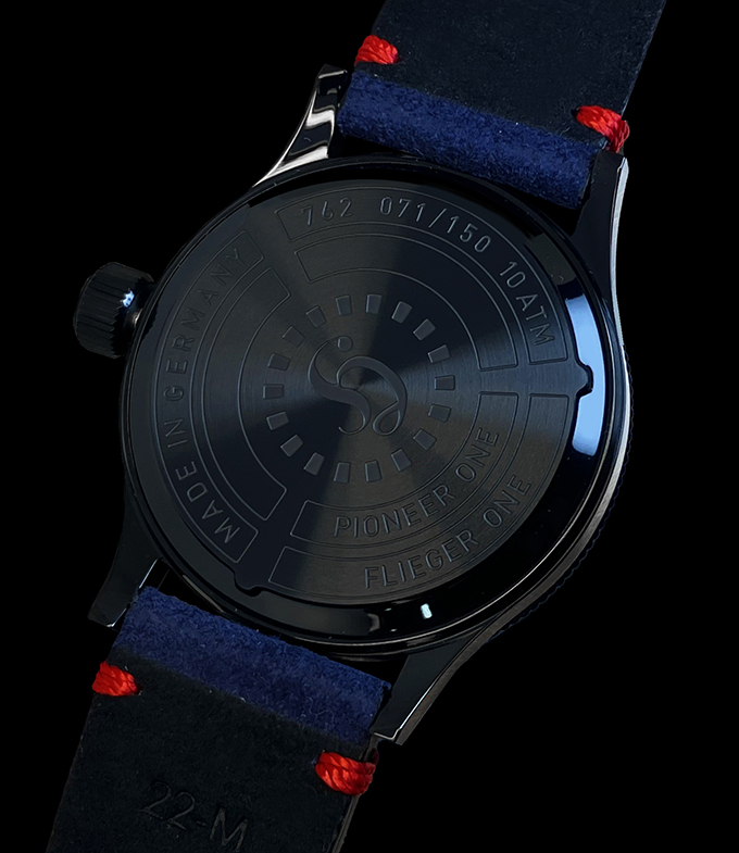 PIONEER Flieger One Night Blue ハンハルト パイオニア フリーガー ワン ナイトブルー 裏側