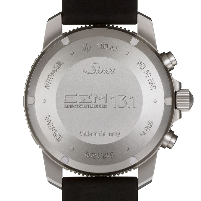 【SINN DEPOT KOBE SANNOMIYA】SINN EZM13.1 ダイバーズクロノグラフ2