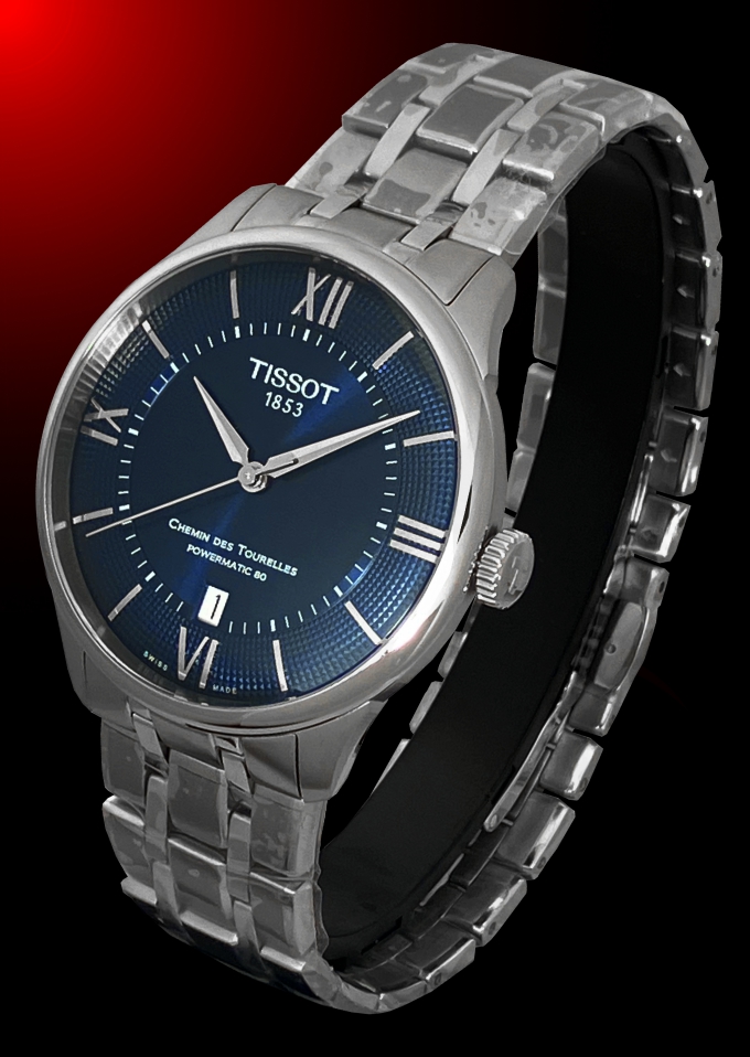 TISSOT シュマン・デ・トゥレル パワーマティック80 39mm T139.807.11.048.00