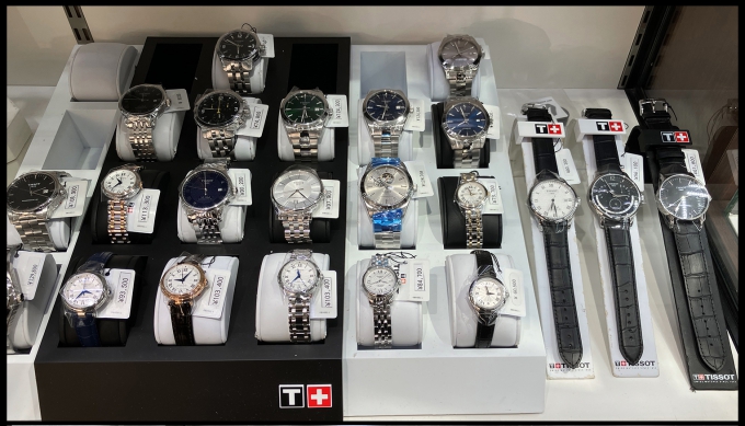 【MIYAKO KOBE SANNOMIYA】TISSOT 2