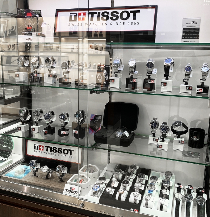 【MIYAKO KOBE SANNOMIYA】TISSOT 1