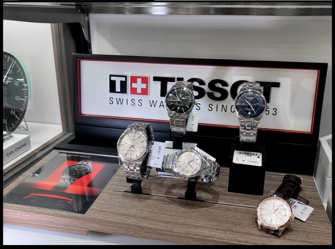 【MIYAKO KOBE SANNOMIYA】TISSOT 3