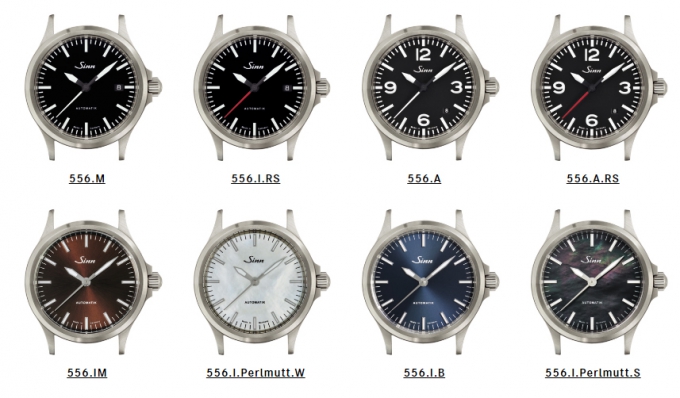 【SINN DEPOT KOBE SANNOMIYA】SINN 556.A.RS 赤針モデル9