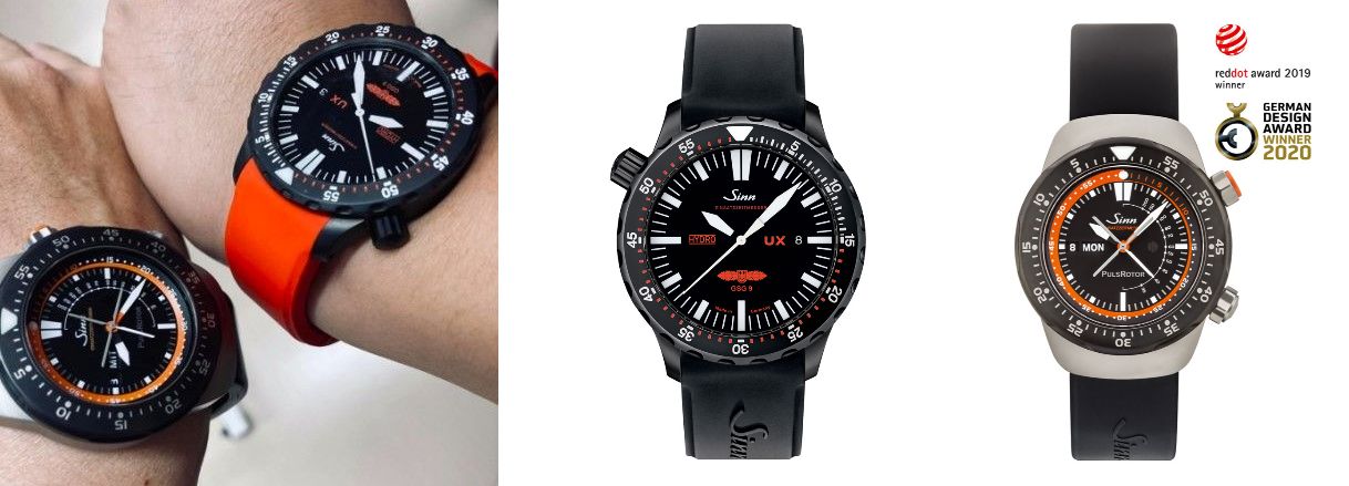 【ジン・デポ 神戸三宮店】EZM12 / UX.S.GSG9 EZM2B / EZM（Einsatzzeitmesser / アインザッツツァイトメッサー）シリーズ揃い組み