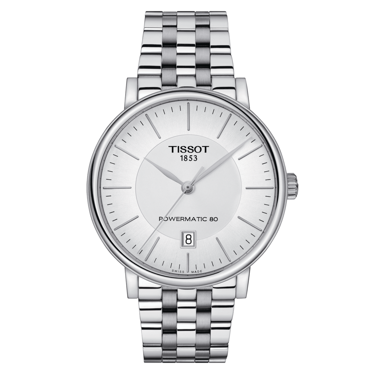 カーソン プレミアム パワーマティック 80 TISSOT CARSON PREMIUM POWERMATIC 80 T122.407.11.031.00