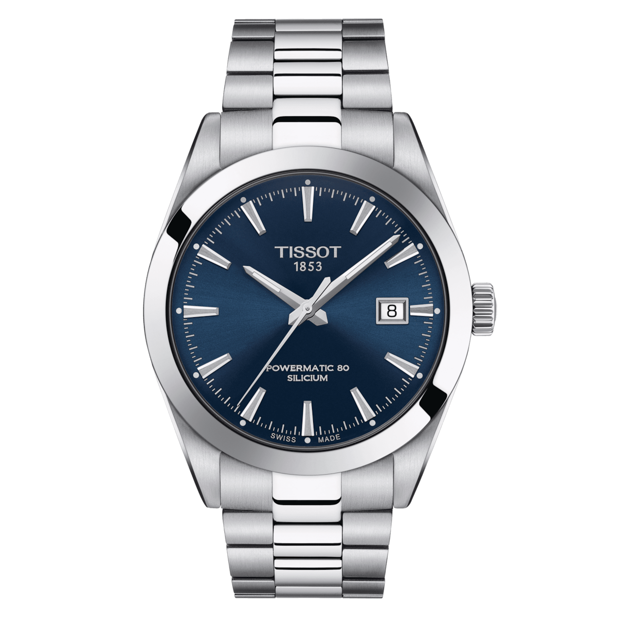 ジェントルマン オートマティック パワーマティック80 シリシウム T127.407.11.041.00 GENTLEMAN POWERMATIC 80 SILICIUM