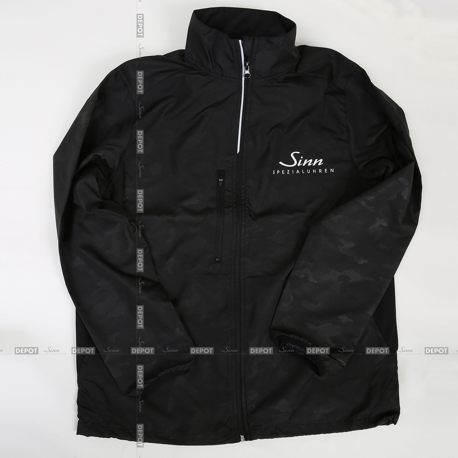 SINN ジップブルゾン／ブラック M×1,XL ×1