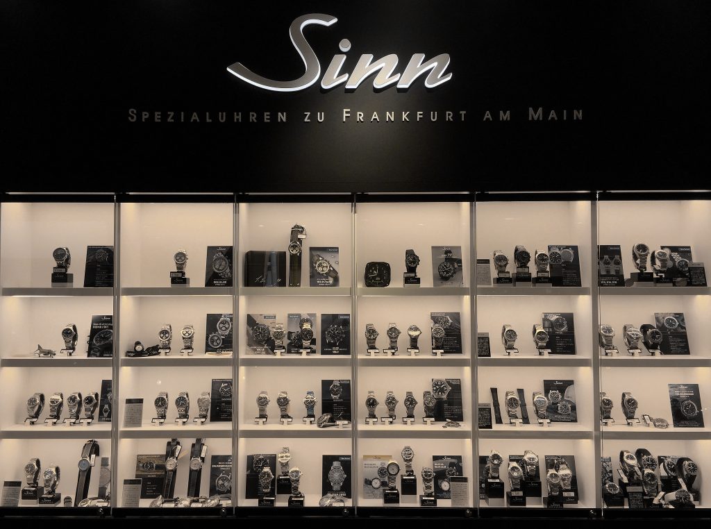 ミヤコ時計神戸三宮店:SINN商品モデル全景 ミヤコ時計神戸三宮店:SINN商品モデル全景