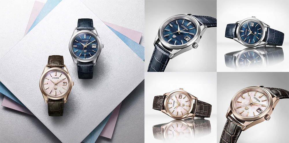The CITIZEN 30周年記念限定モデル 年差±5秒「光発電エコ・ドライブ」和紙文字板限定モデル Iconic Nature Collection The CITIZEN 30周年記念限定モデル 年差±5秒「光発電エコ・ドライブ」和紙文字板限定モデル Iconic Nature Collection