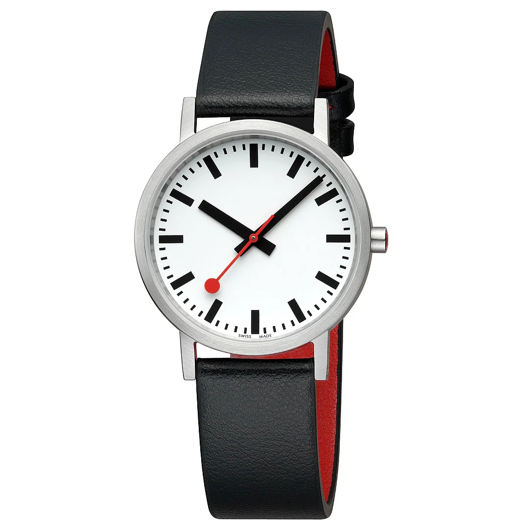 クラシック ピュア 36mm グレープビーガンレザー A660.30314.16OMV