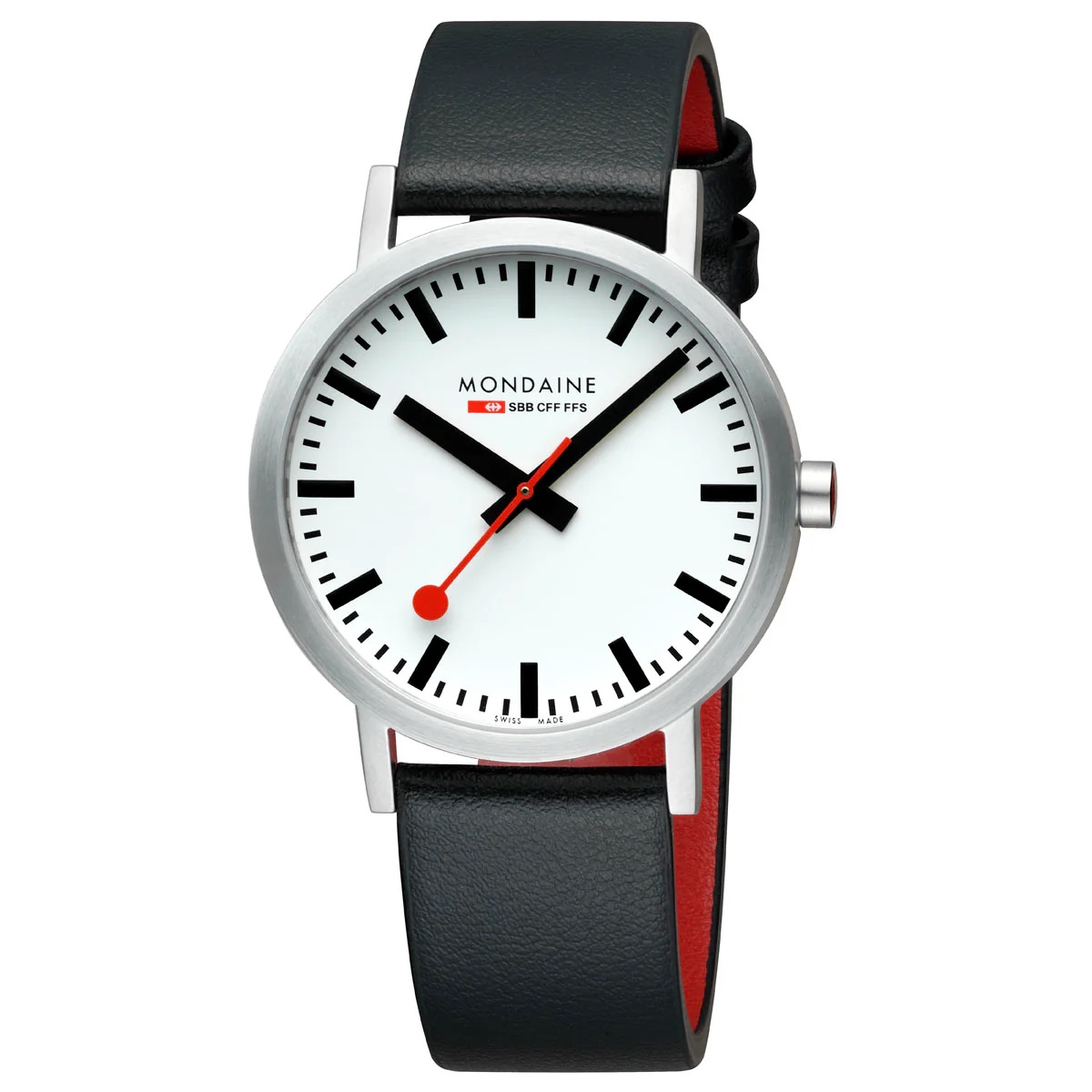 クラシック 40mm グレープビーガンレザー A660.30360.16SBBV