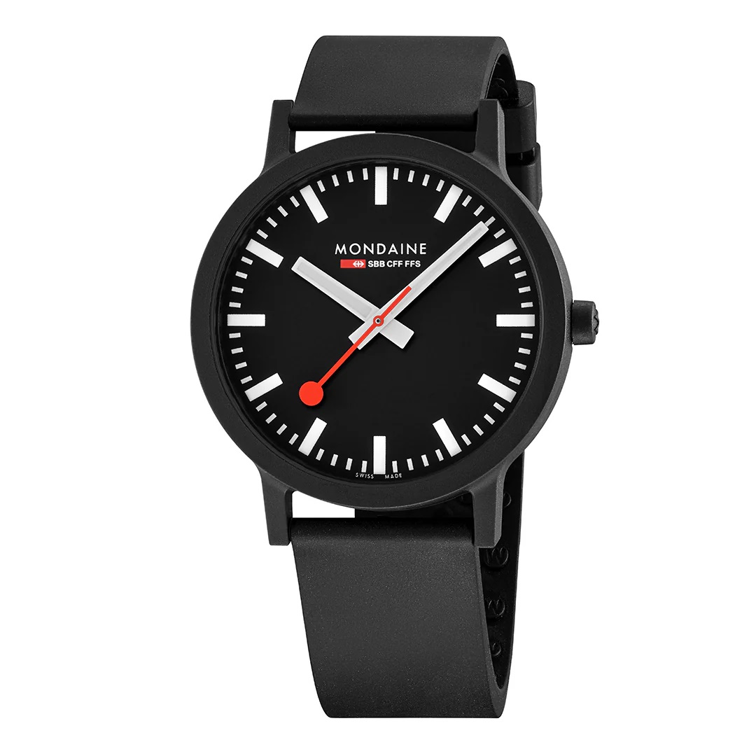 エッセンス 41mm ブラックダイヤル MS1.41120.RB
