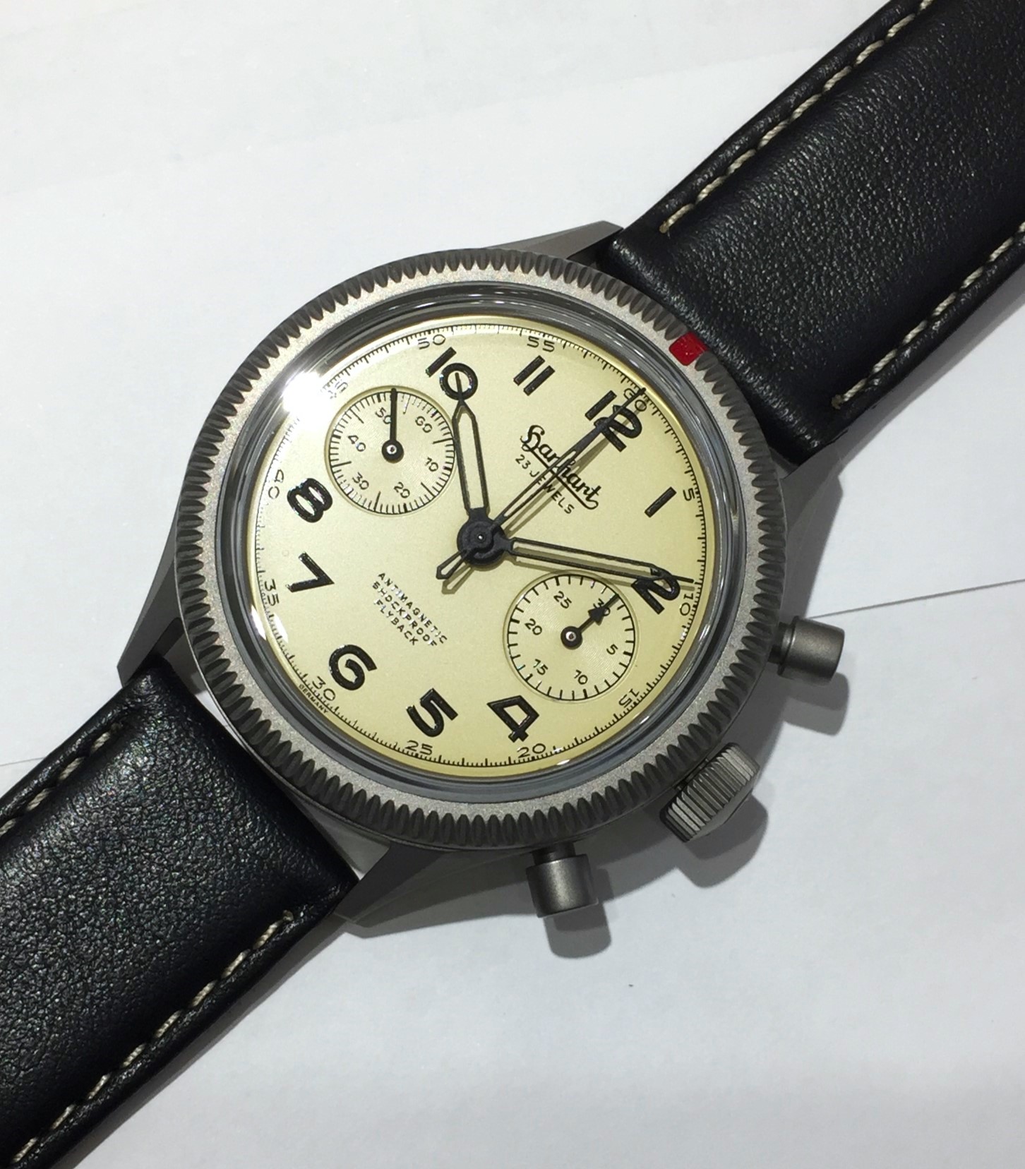 Hanhart 417 ES DESERT PLOT H701L.250-7010 限定200本 先行予約モデル