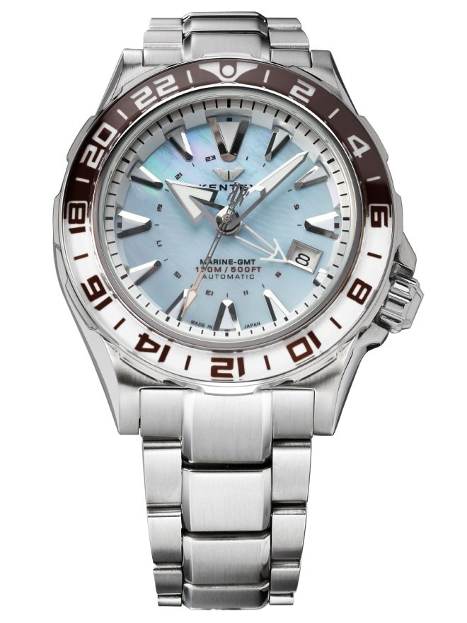 マリンGMT アイスブルーMOP MARINE GMT IceBlue-MOP S820X-12 限定99本