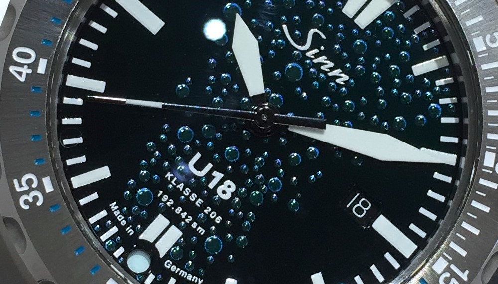 【ジン・デポ神戸三宮店】Sinn (ジン) U15/U16/U18：伝説の潜水艦の鋼鉄から生まれた時を紡ぐ限定ダイバーズウォッチモデル