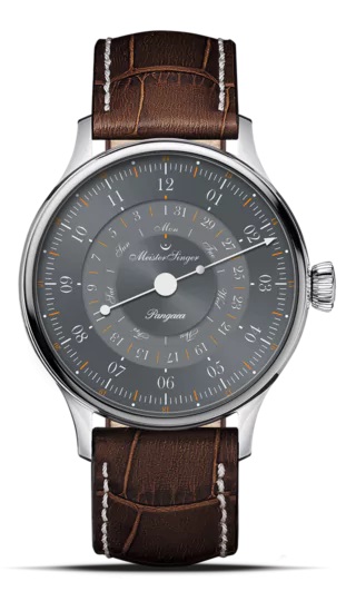 Pangaea Day Date 365 – Gray REF. PDD365927
