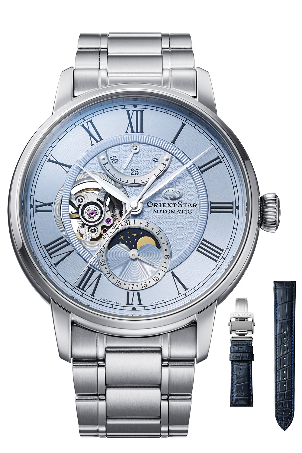 RK-BT0003L M45 F7 メカニカルムーンフェイズ M45 F7 Mechanical Moon Phase