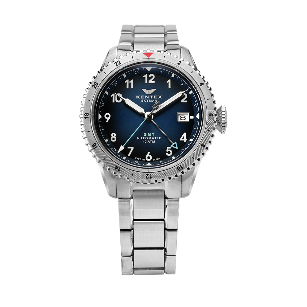スカイマンGMT ホライゾンブルー／SKYMAN GMT Horizon Blue [S809M-01]