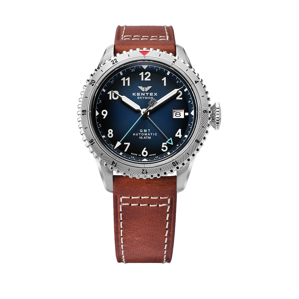 スカイマンGMT ホライゾンブルー／SKYMAN GMT Horizon Blue [S809M-02]