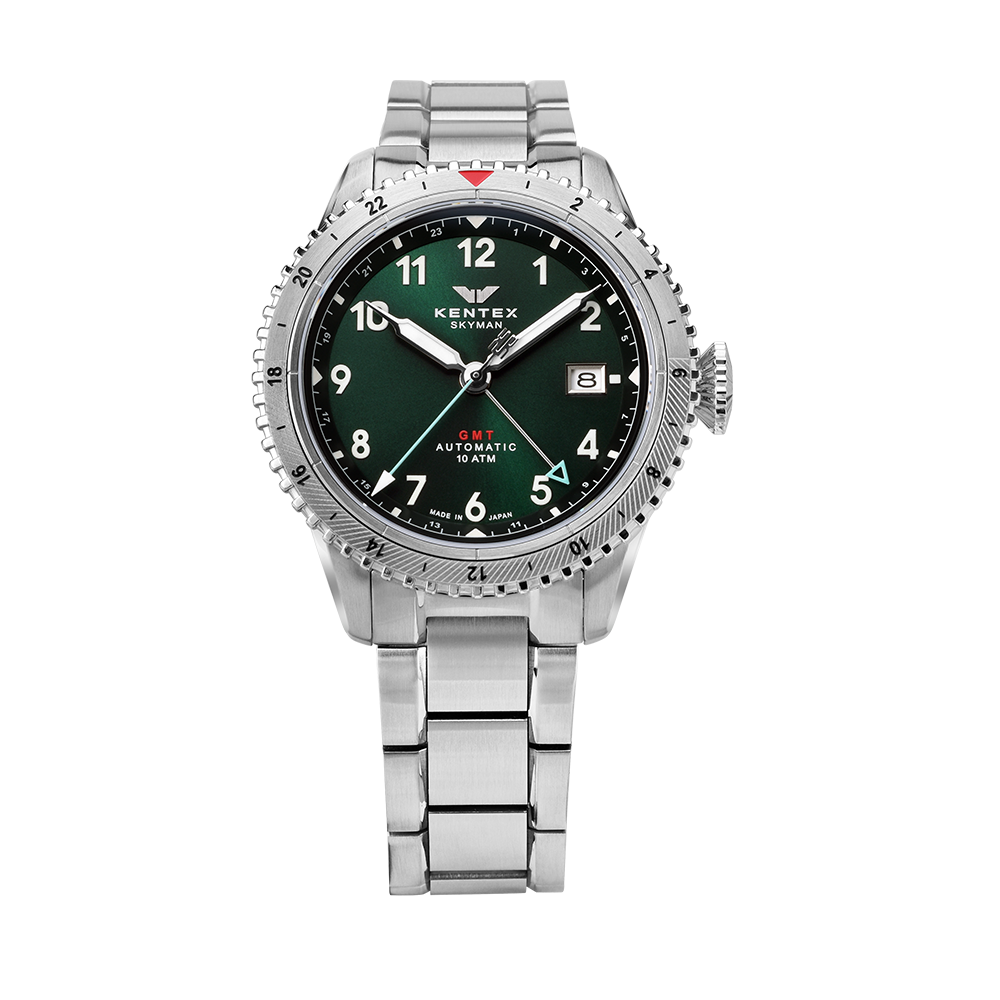 スカイマンGMT グリーン／SKYMAN GMT Green [S809M-03]