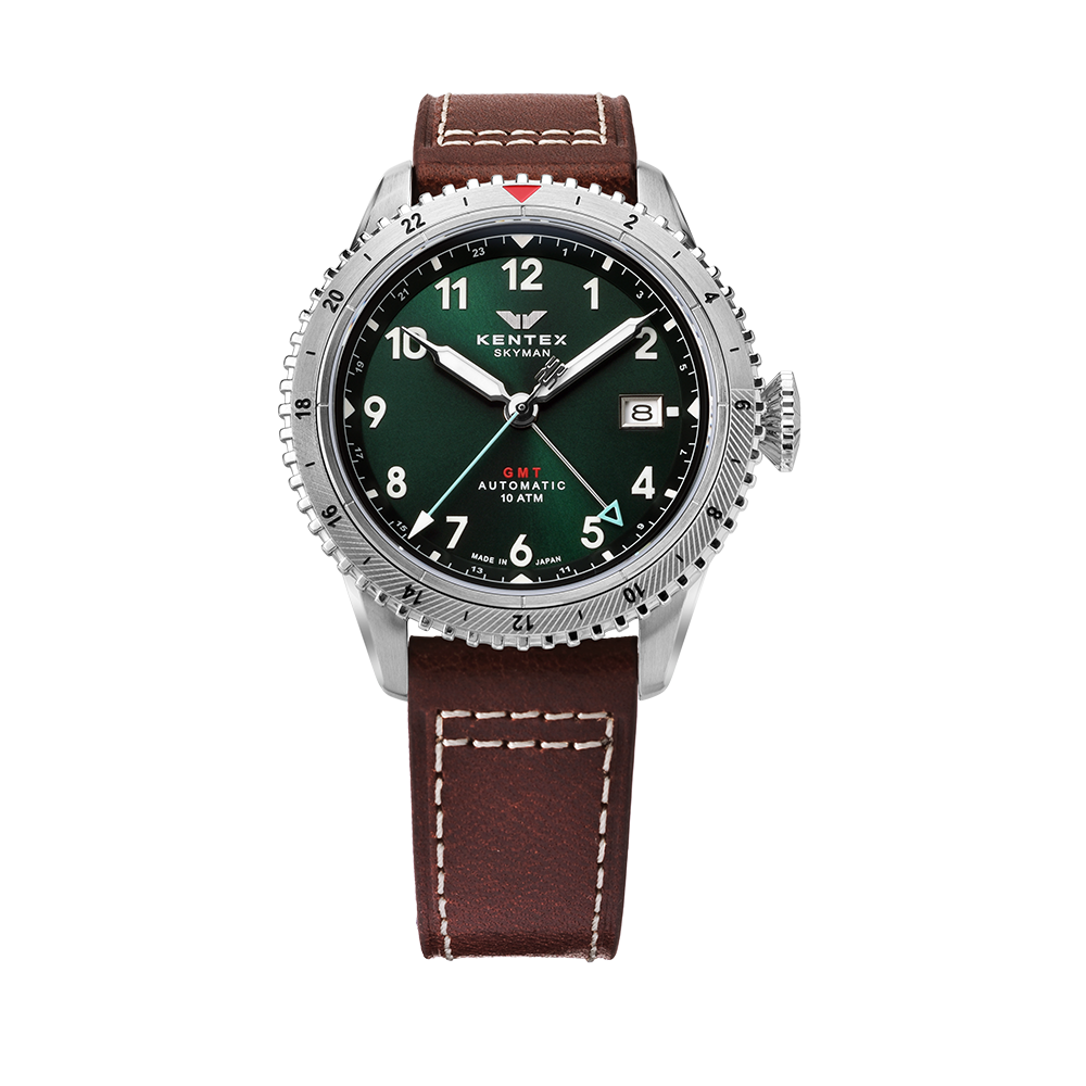 スカイマンGMT グリーン／SKYMAN GMT Green [S809M-04]