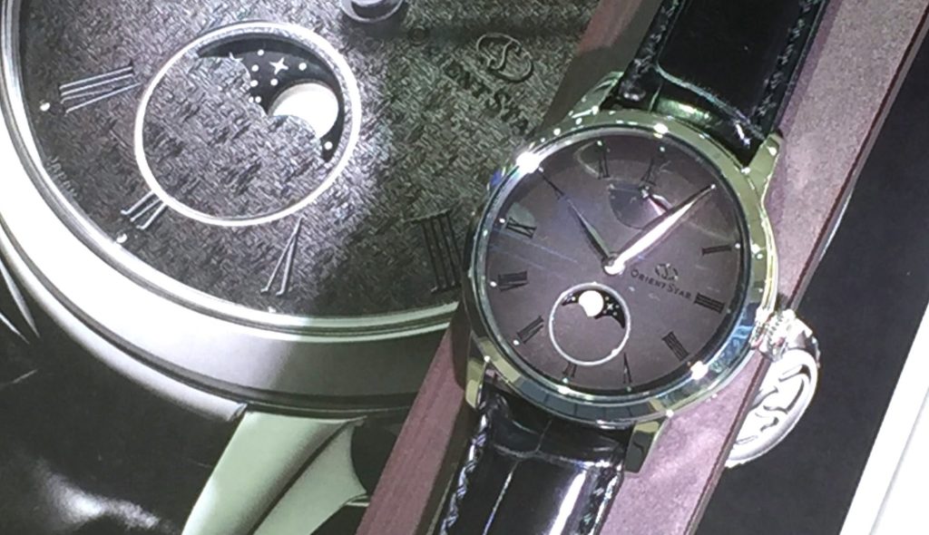 オリエントスター Orient Star M45 F8 メカニカル ムーンフェイズ ハンドワインディング