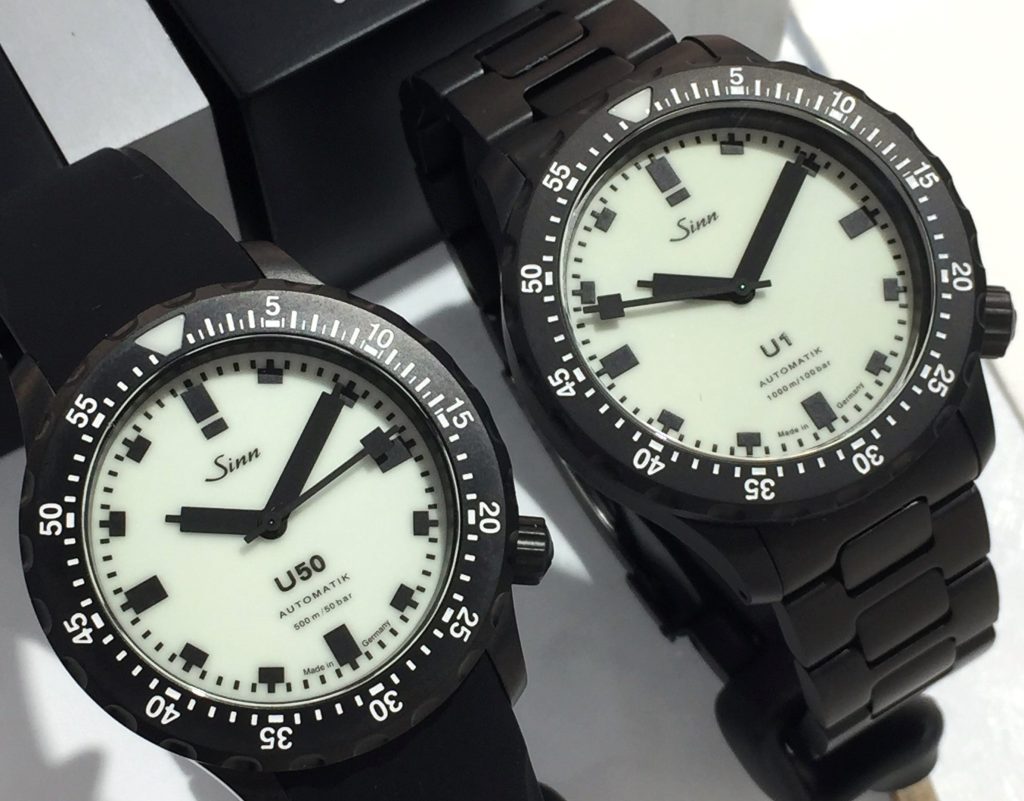 Sinn U1 S L ダイバーズウォッチ 300本限定