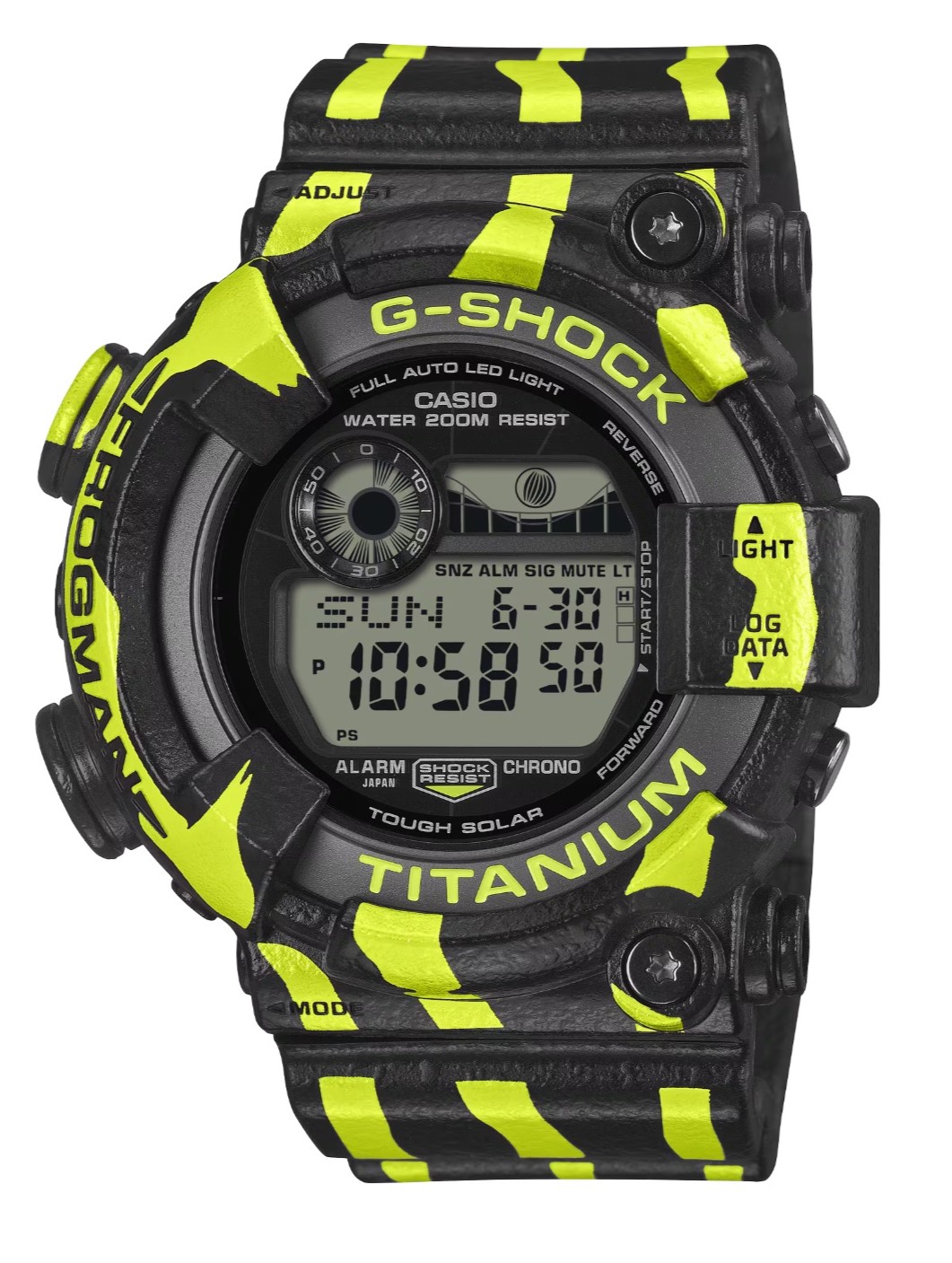 GW-8200TPF-1JR FROGMAN (フロッグマン) ダイバーズウオッチ