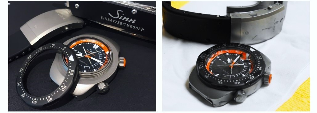 【ジン・デポ 神戸三宮店】過酷なミッションを生き抜く:SINN EZM 12 の機能美と「シリコンストラップ」に刻まれた「命の物語」16