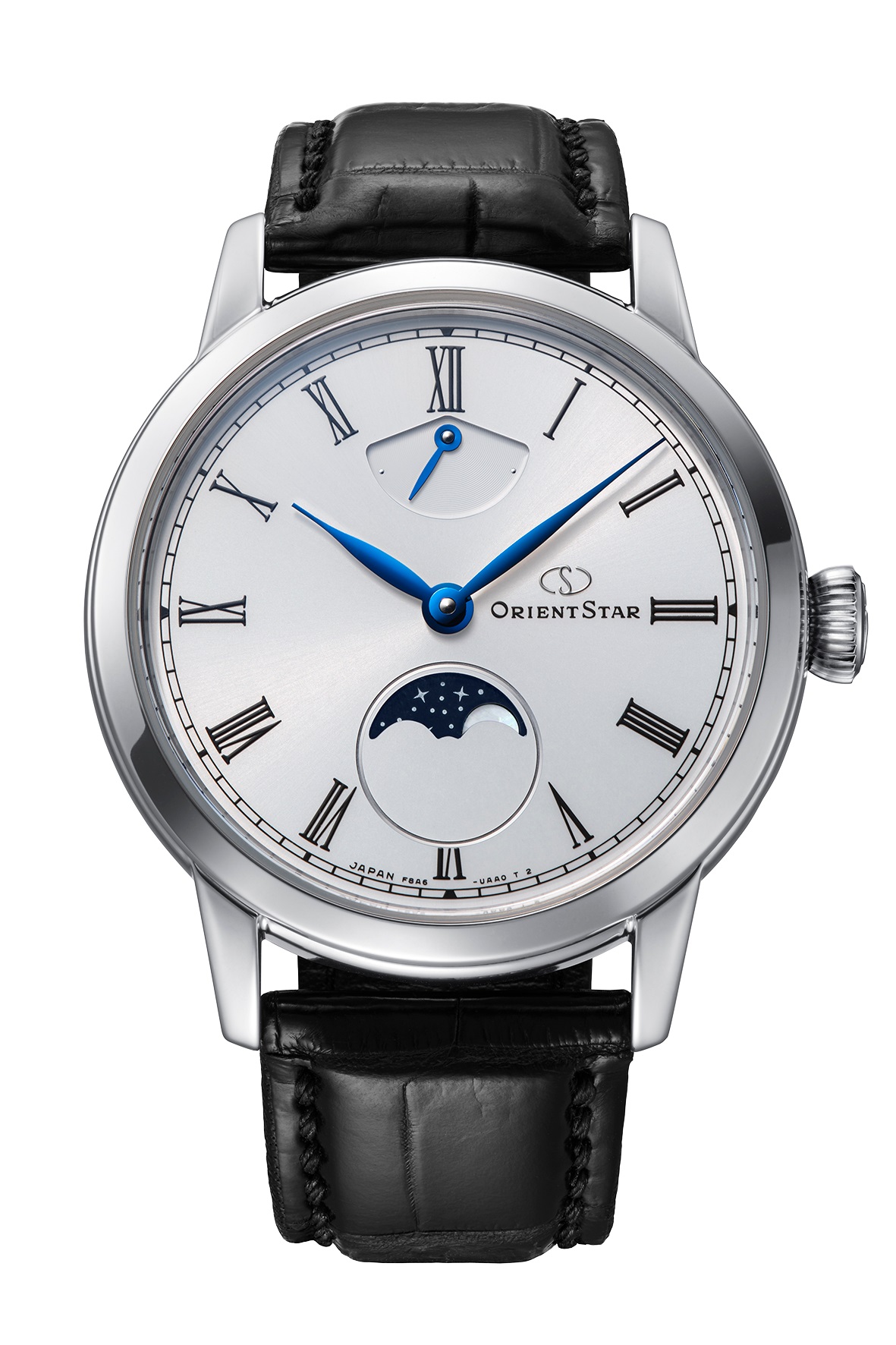 M45 F8 メカニカルムーンフェイズ ハンドワインディング RK-BW0001S