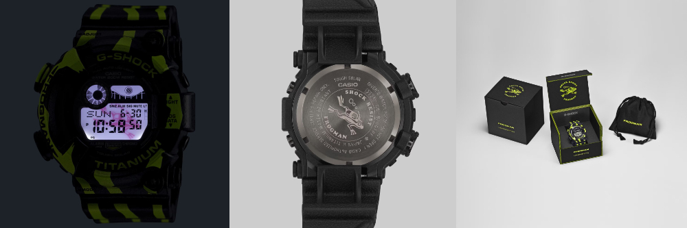 G-SHOCK GW-8200TPF-1JR FROGMAN (フロッグマン) ダイバーズウオッチ ¥94,600(税込)