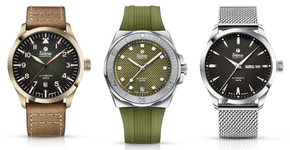 ◆ チュチュマ (Tutima) ウォッチフェア開催!時を超えて受け継がれるドイツ時計の真髄
