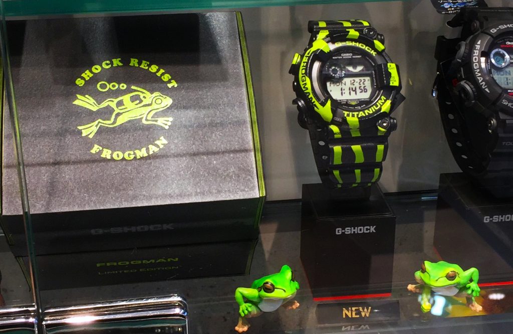 G-SHOCK GW-8200TPF-1JR FROGMAN (フロッグマン) ダイバーズウオッチ ¥94,600(税込)