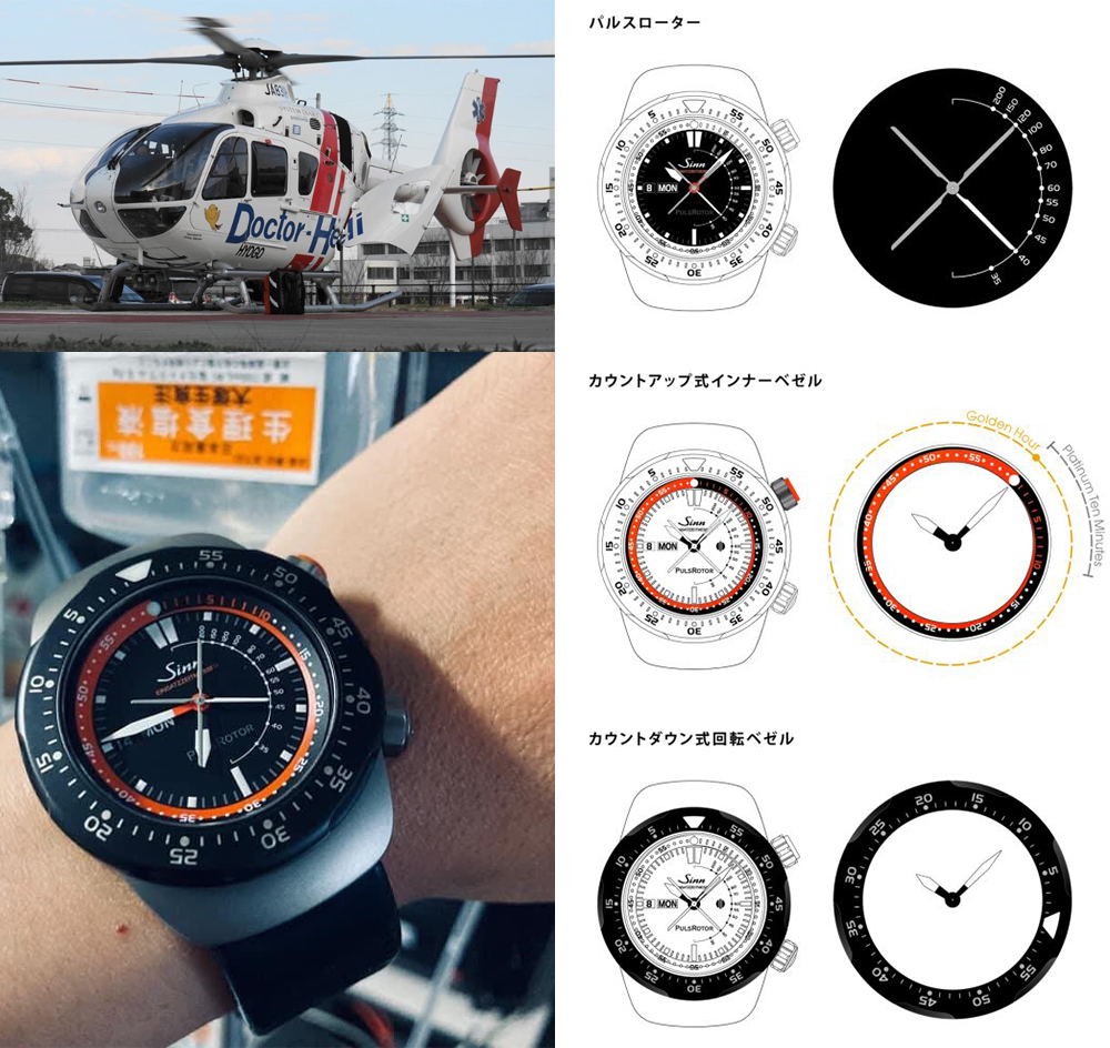 【ジン・デポ 神戸三宮店】過酷なミッションを生き抜く:SINN EZM 12 の機能美と「シリコンストラップ」に刻まれた「命の物語」13