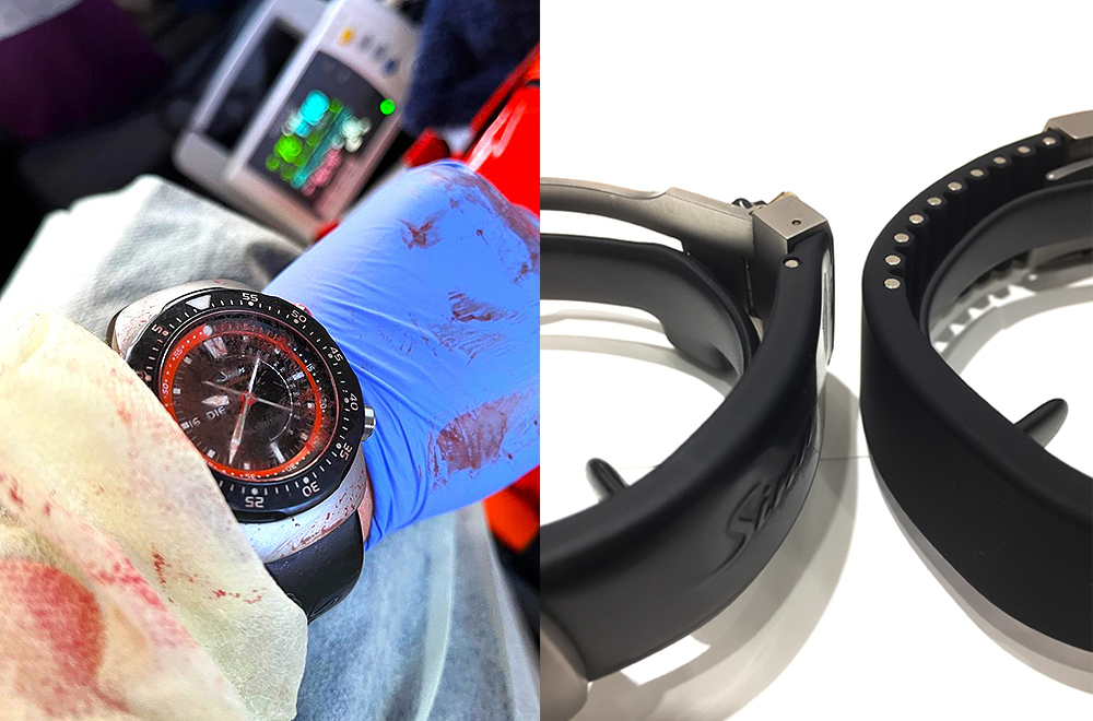 【ジン・デポ 神戸三宮店】過酷なミッションを生き抜く:SINN EZM 12 の機能美と「ラバーベルト」に刻まれた「命の物語」14