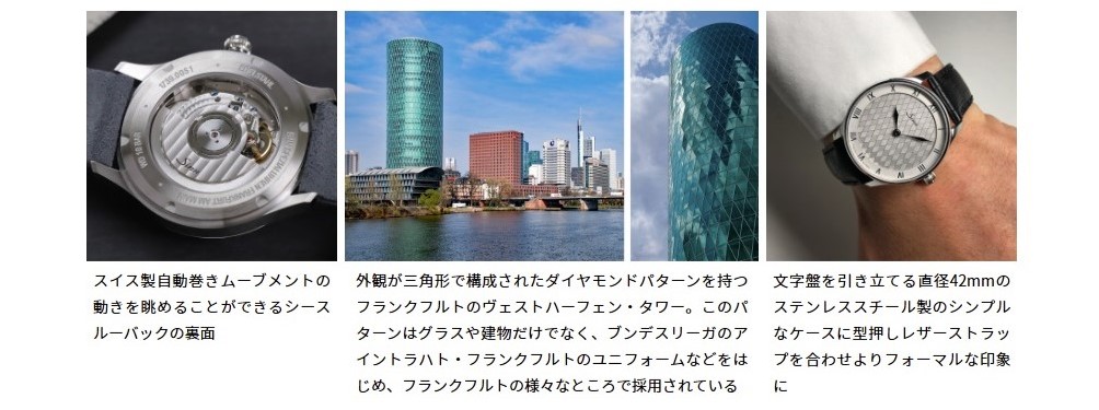 類まれな文字盤を持つ時計|ドイツ製腕時計 Sinn(ジン)公式サイト