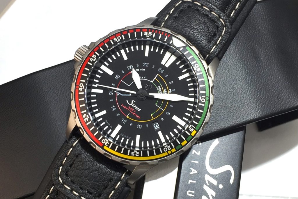 【ジン・デポ 神戸三宮店】SINN EZM7 ミッションタイマー /レザーストラップ ：特殊部隊のためのミッションタイマーのご紹介