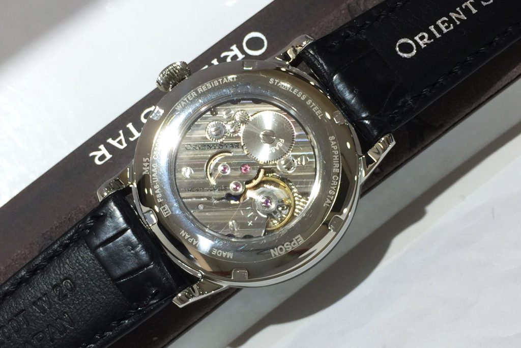 【ミヤコ時計店】RK-BW0001S M45 クラシック メカニカルムーンフェイズ ハンドワインディング:手巻き式のムーンフェイズという希少な新作モデルが入荷致しました