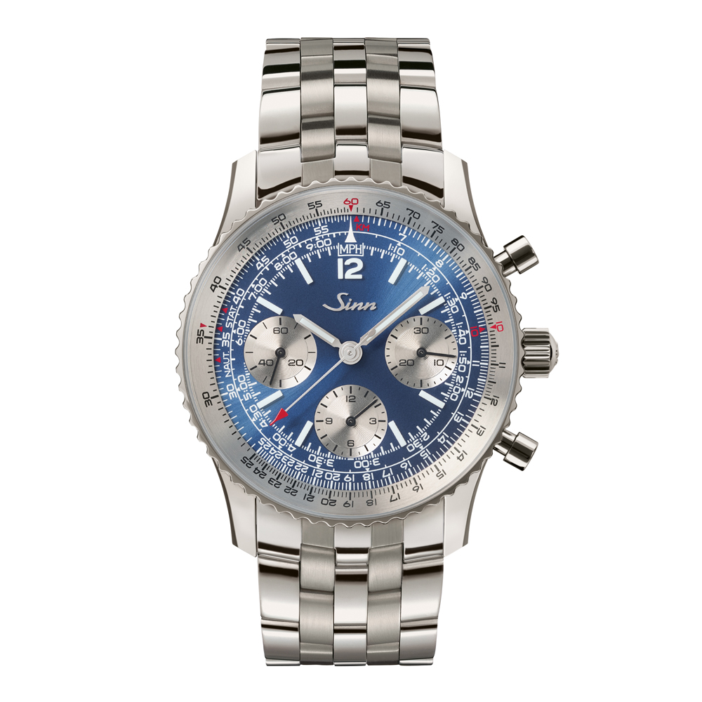 903 TiⅡAnniversary ナビゲーションクロノグラフ 65周年記念 世界限定500本