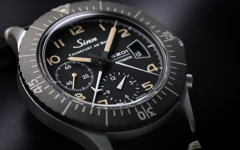 【ジン・デポ 神戸三宮店】156.1.E 歴史的タイムピースから誕生したパイロットクロノグラフ