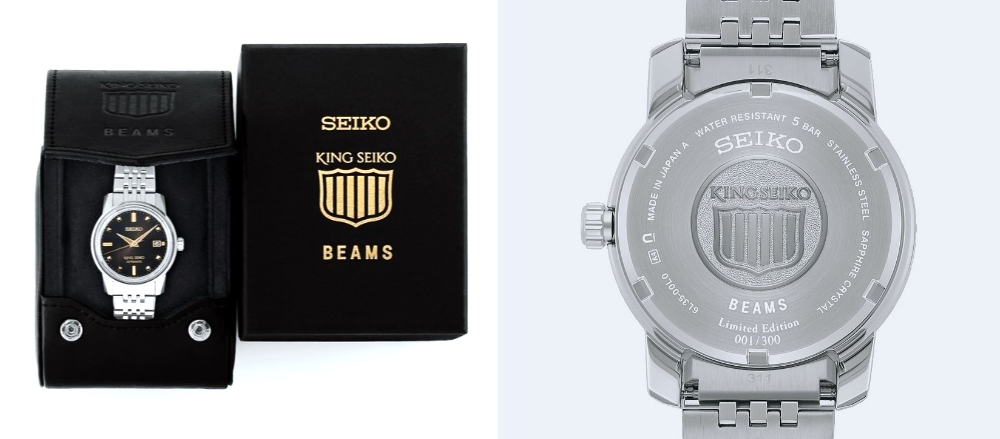 【キングセイコー 入荷のお知らせ】SDKA025 KING SEIKO × BEAMS 国内限定300本 コラボモデル セイコーウオッチサロン専用