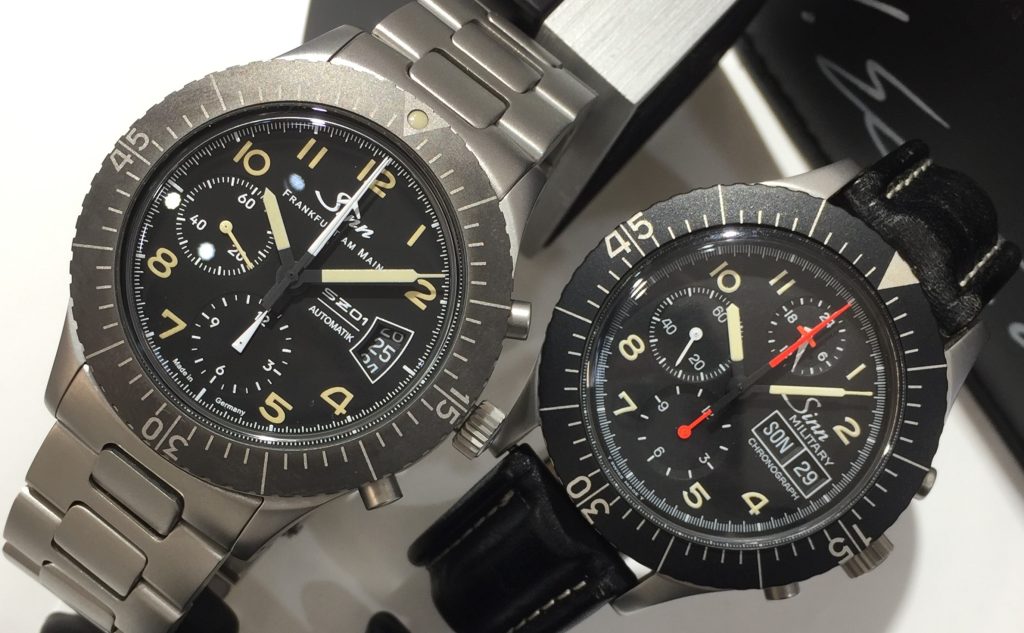 【ジン・デポ 神戸三宮店】156.1.E 歴史的タイムピースから誕生したパイロットクロノグラフ