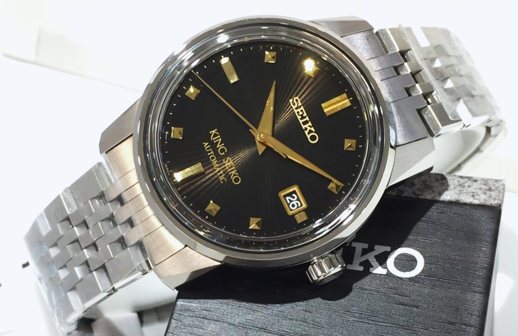 【キングセイコー 入荷のお知らせ】SDKA025 KING SEIKO × BEAMS 国内限定300本 コラボモデル セイコーウオッチサロン専用