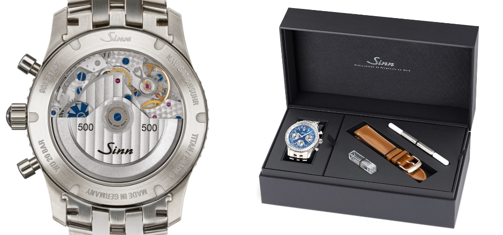 【予約受付中】SINN 903 Ti II Anniversary スペツィアルウーレン 創業65周年記念モデル発表 【予約受付中】SINN 903 Ti II Anniversary スペツィアルウーレン 創業65周年記念モデル発表