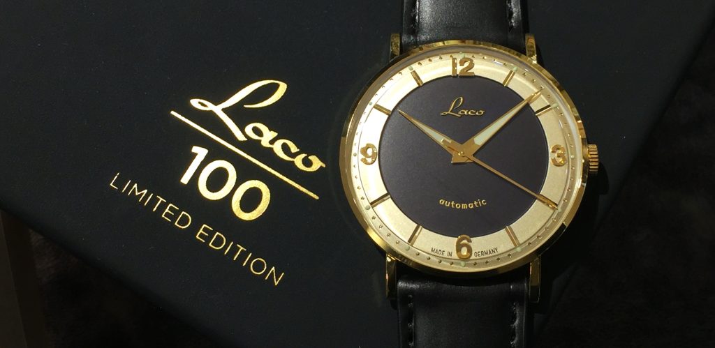 【ラコ】Laco 861925 Edition 100 100周年記念モデル 世界限定100本 / いよいよ残り1本となり販売が終わりに近づきました