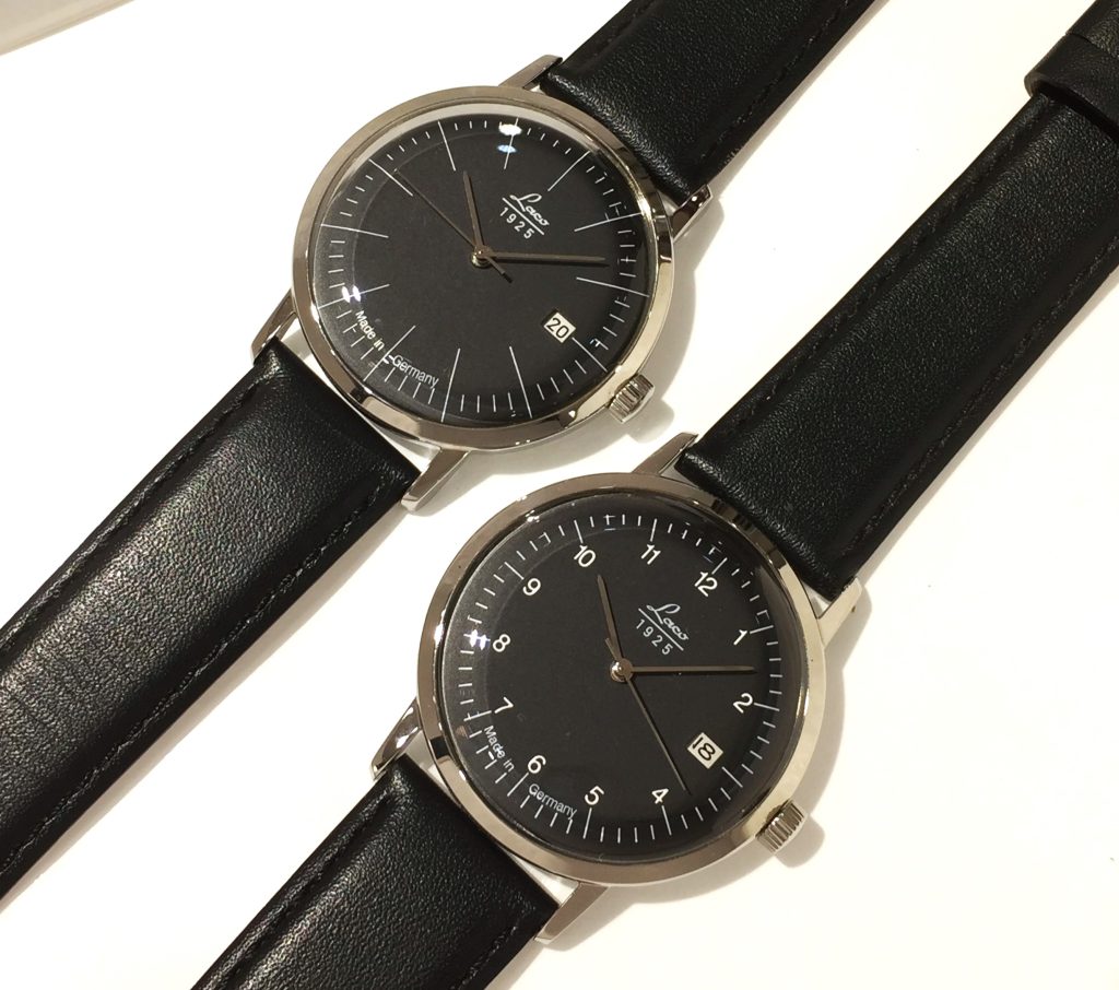 ヴィンテージウォッチはこのバウハウス哲学のエレガンスとシンプリシティを兼ね備えたシリーズ