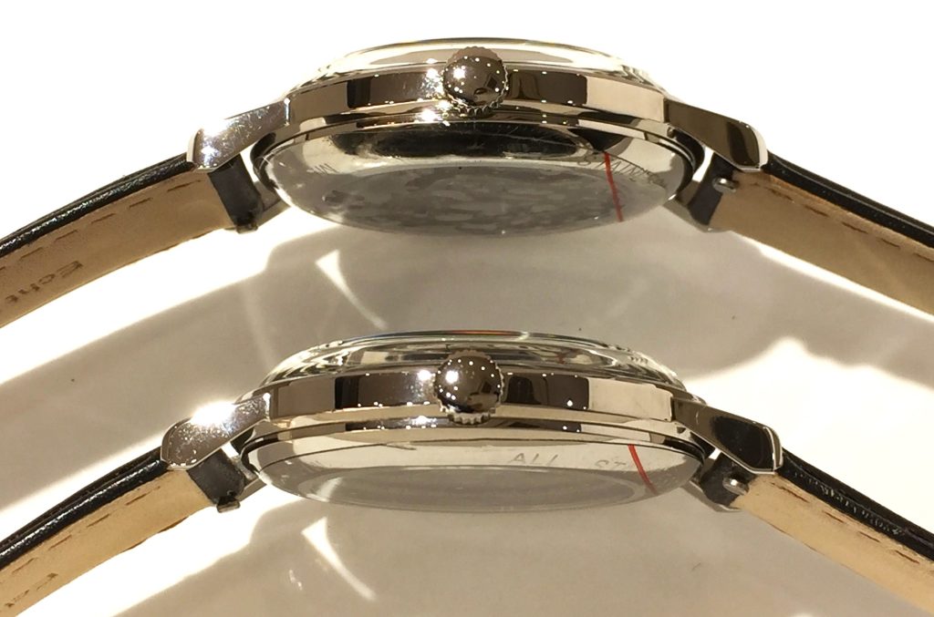 ヴィンテージウォッチはこのバウハウス哲学のエレガンスとシンプリシティを兼ね備えたシリーズ