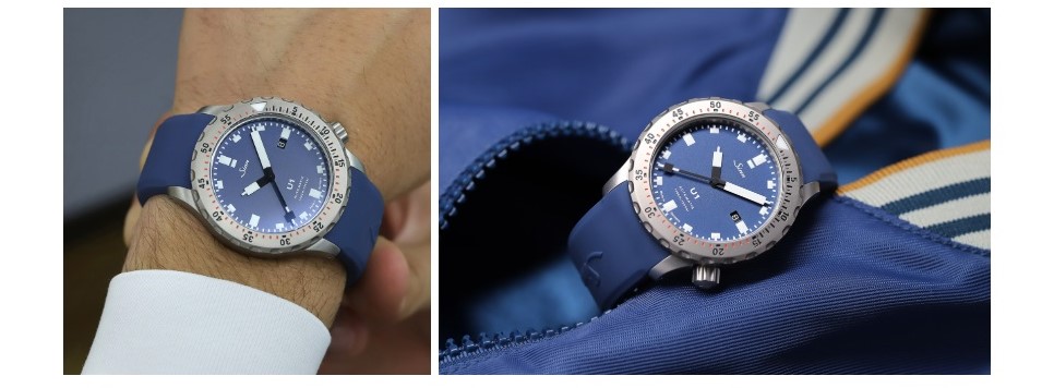 【ジン・デポ神戸三宮店】Sinn (ジン) 時計に息づくマットブルー 視認性と信頼性の高い機能美の本質となるモデル