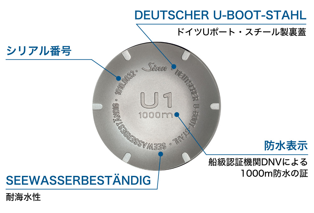 【ジン・デポ神戸三宮店】Sinn (ジン) 時計に息づくマットブルー 視認性と信頼性の高い機能美の本質となるモデル