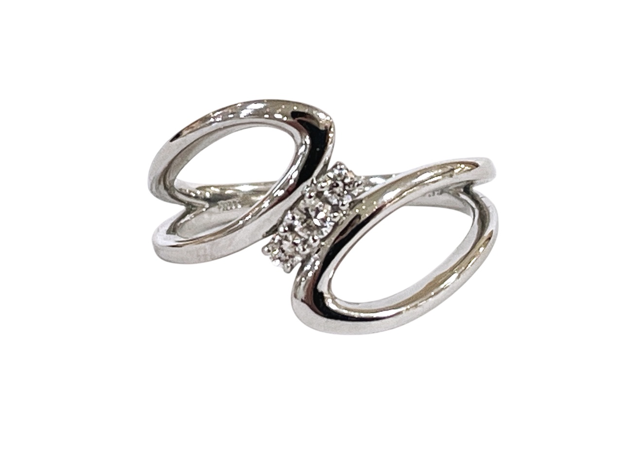 プラチナダイヤモンドリング